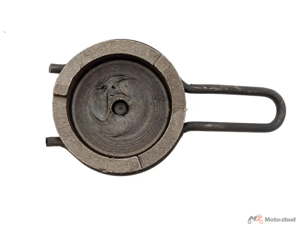 Zębatka pośrednia startera nożnego 50 cm³ skuter 4T Honda DIO 7Z (dł.46 mm) — ujęcie 3
