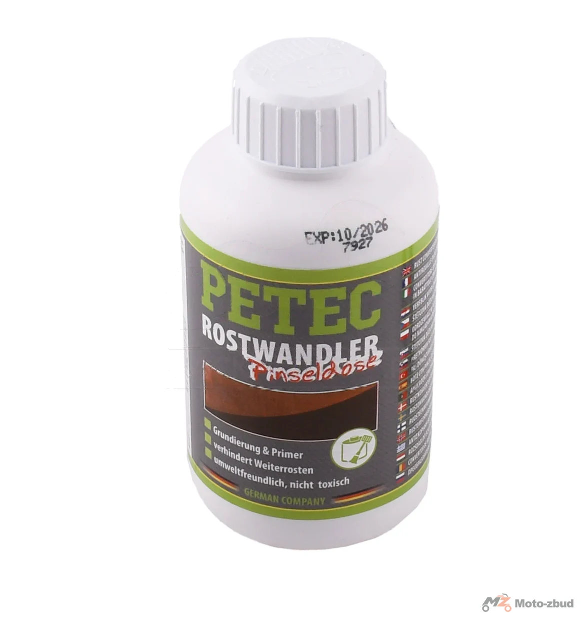 Odrdzewiacz Petec rostwandler do nakładania pędzlem 250 ml