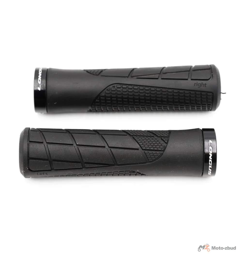 Chwyt kier. gumowy 135 mm Longus gross 38252 — ujęcie 2