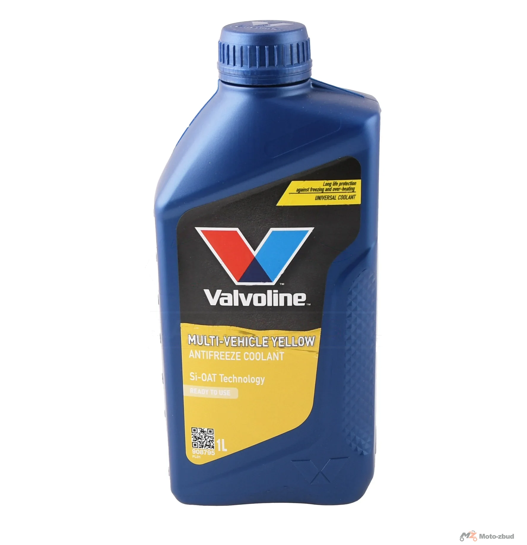 Płyn do chłodnic Valvoline multi-vehicle antifreeze coolant yellow 1 l