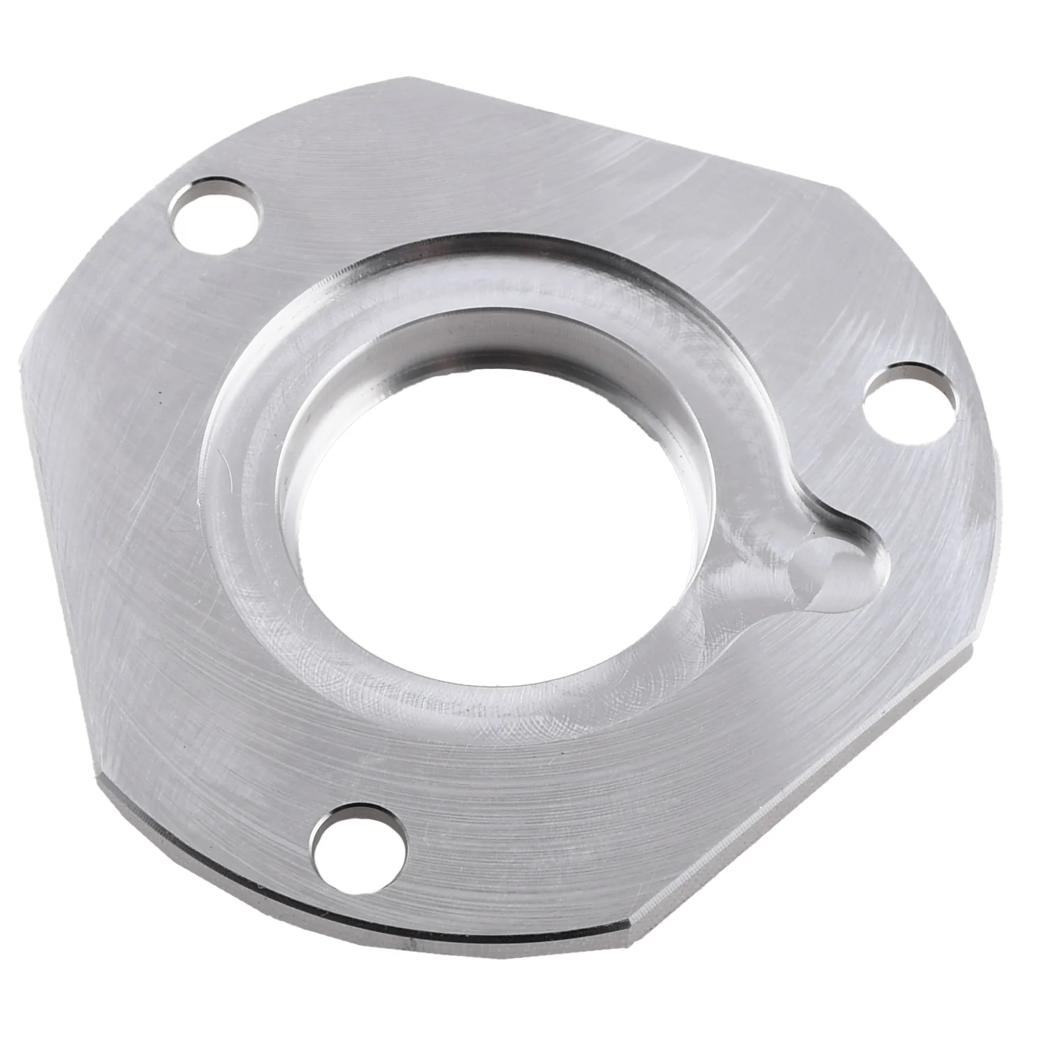 Blacha simeringu zębatki Simson S50 KR51/1 SR4 aluminium CNC MZA — ujęcie 2
