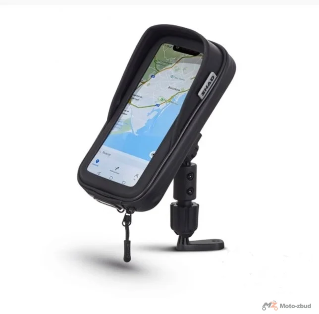 Uchwyt telefonu na lusterko SHAD 180 × 90 mm