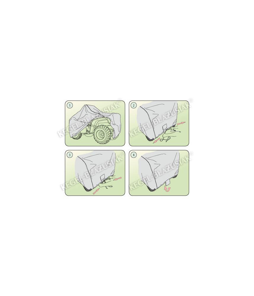 Pokrowiec na Quad Mobile garage L Box KEGEL-BŁAŻUSIAK 5-4195-248-3020 — ujęcie 2