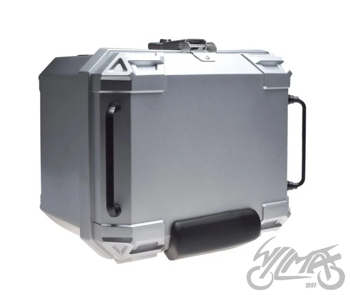 Kufer Awina 45L 43.5 × 38 × 34 srebrny nowość — ujęcie 4