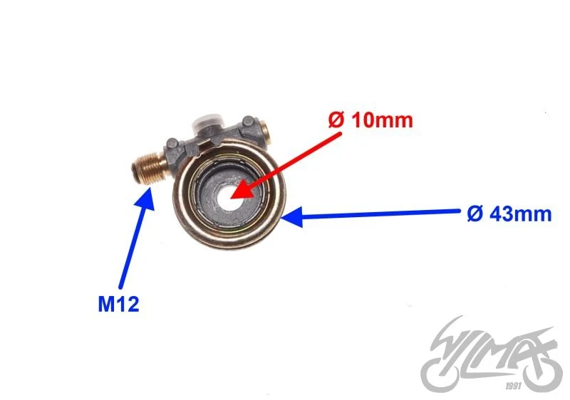 Napęd licznika do Suzuki Katana — AI2616 — ujęcie 2
