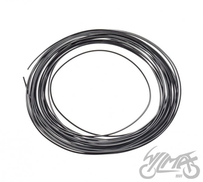 Przewód instalacji 0,75 mm² czarny/biały 10 metrów — ujęcie 1