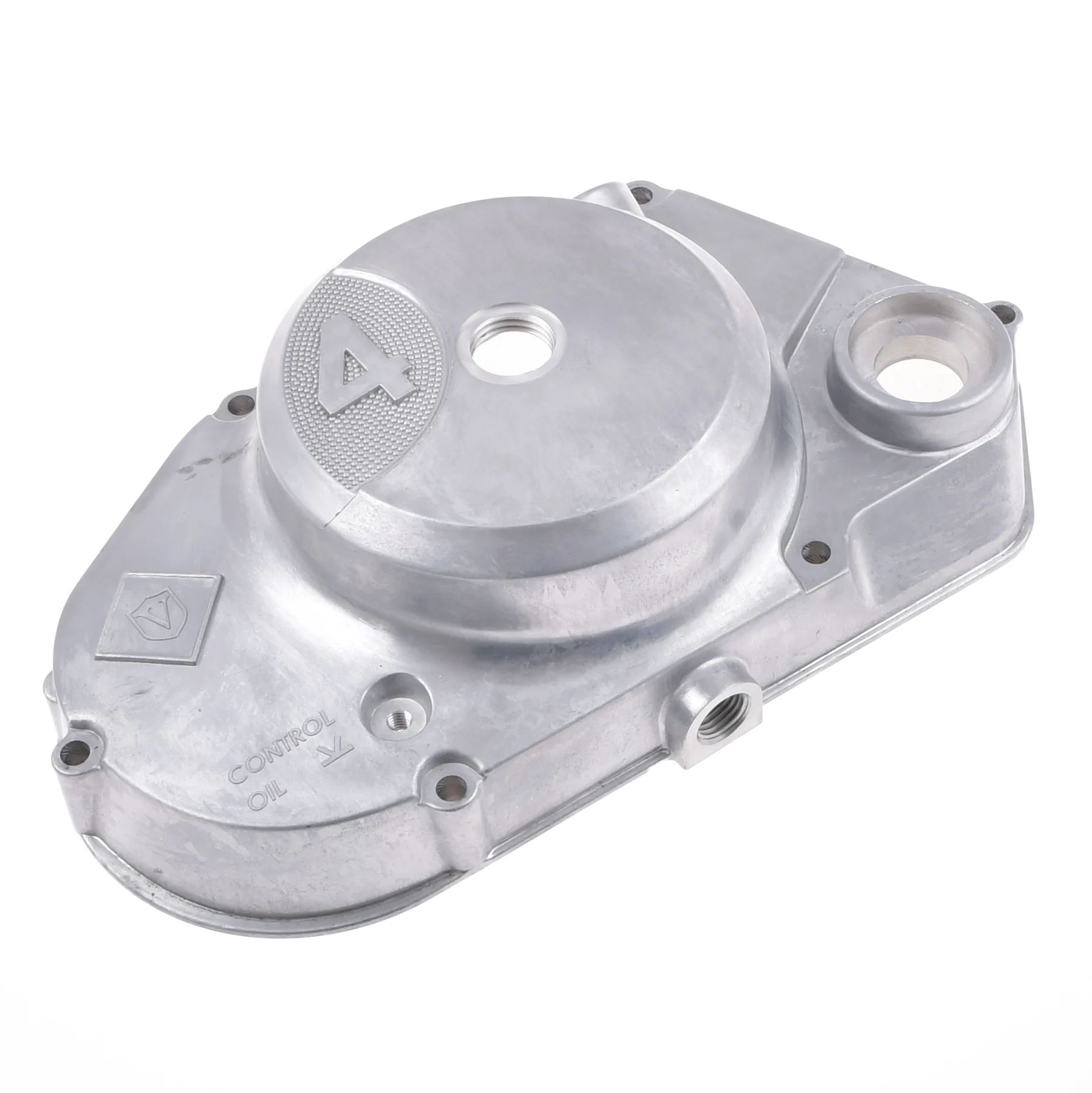 Pokrywa silnika Simson S51 SR50 lewa aluminium 4 biegi Venandi — ujęcie 2