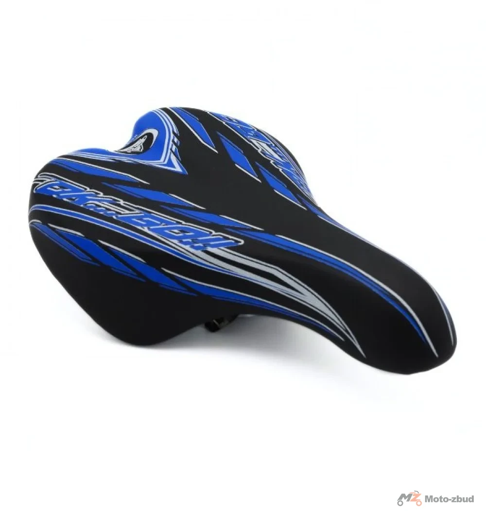 Siodło row. selle monte grappa Junior ok-go 996 bl (220 × 145 mm/300gr.) czarno-niebieskie