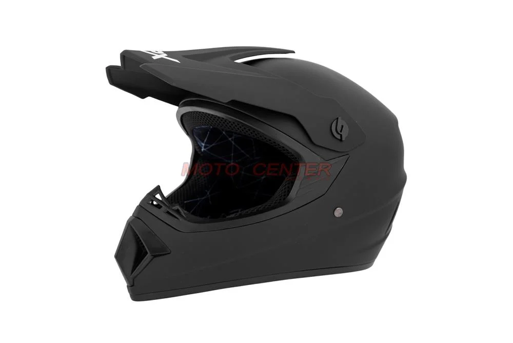 Kask crossowy MPX WL-905 czarny mat M — ujęcie 1