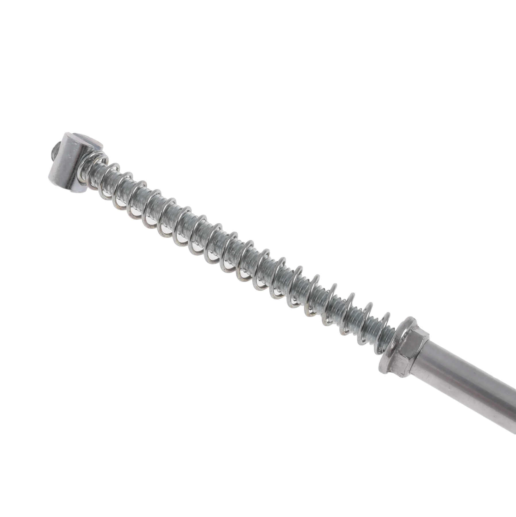 Pręt cięgno hamulca tył Simson 485 mm srebrny CNC racing JMP — ujęcie 1