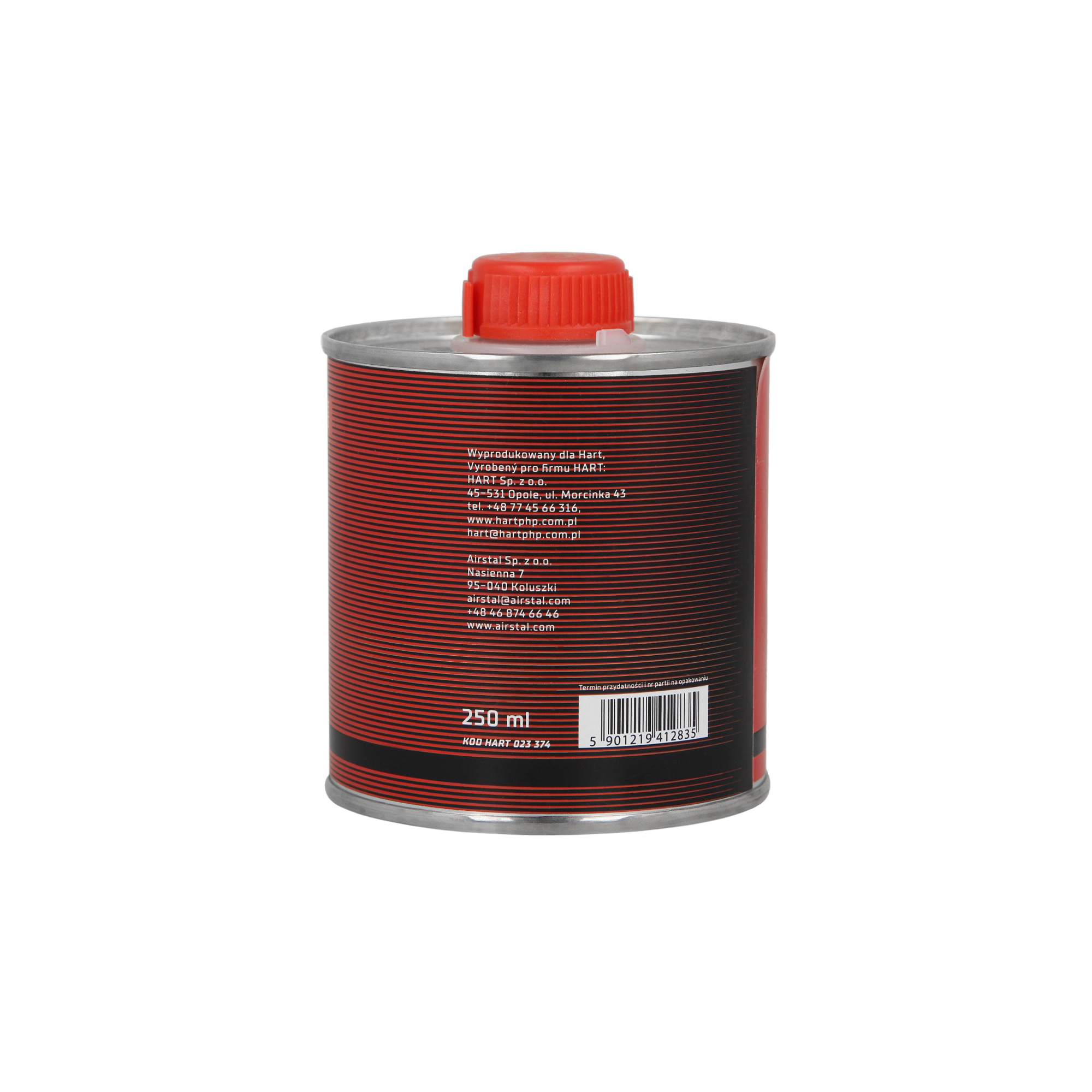 Olej HART do klimatyzacji PAG ISO100 — 250 ml — ujęcie 3