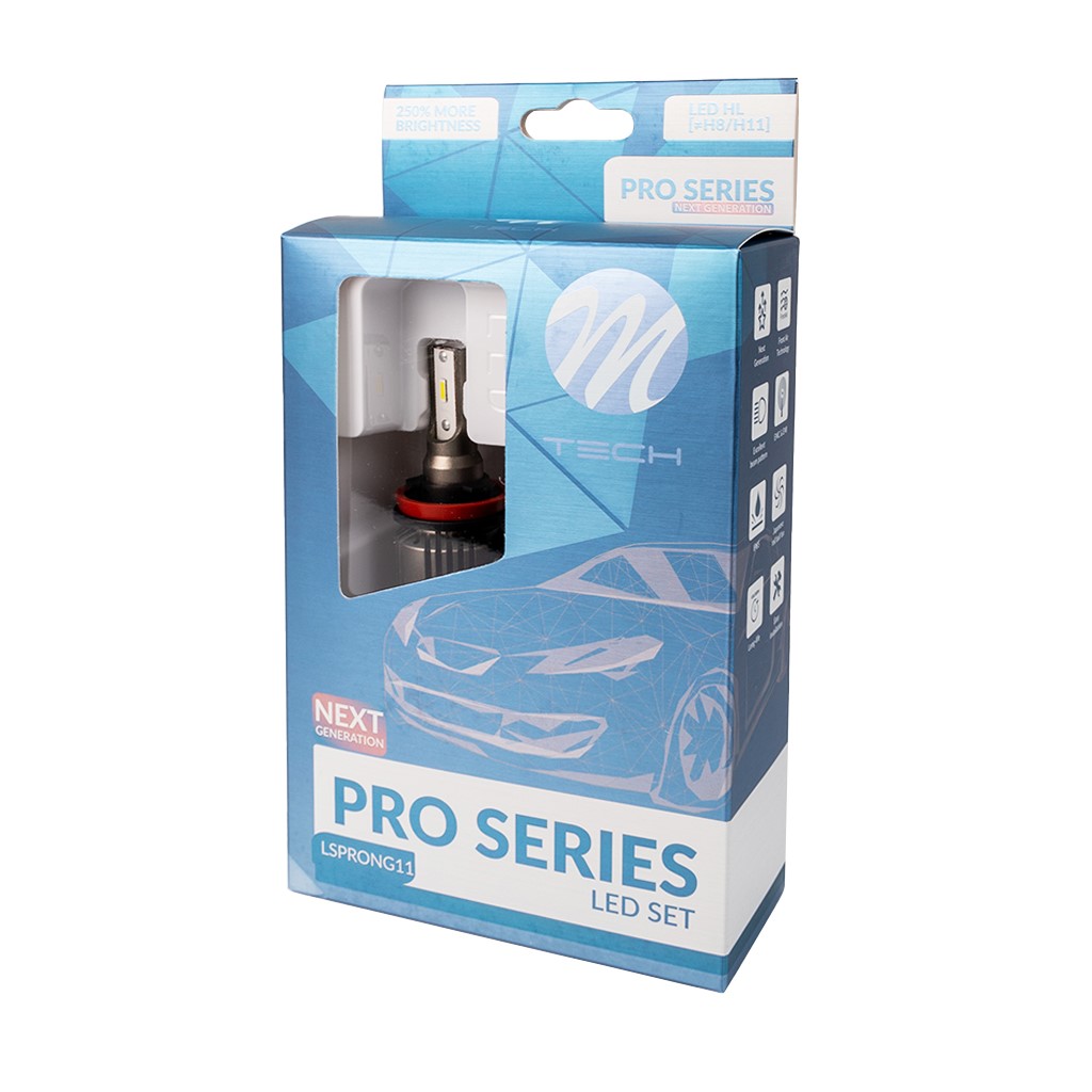 Zestaw LED H8/H11 12 V 40 W Pro Next, 2 szt. M-Tech LSPRONG11 — ujęcie 3