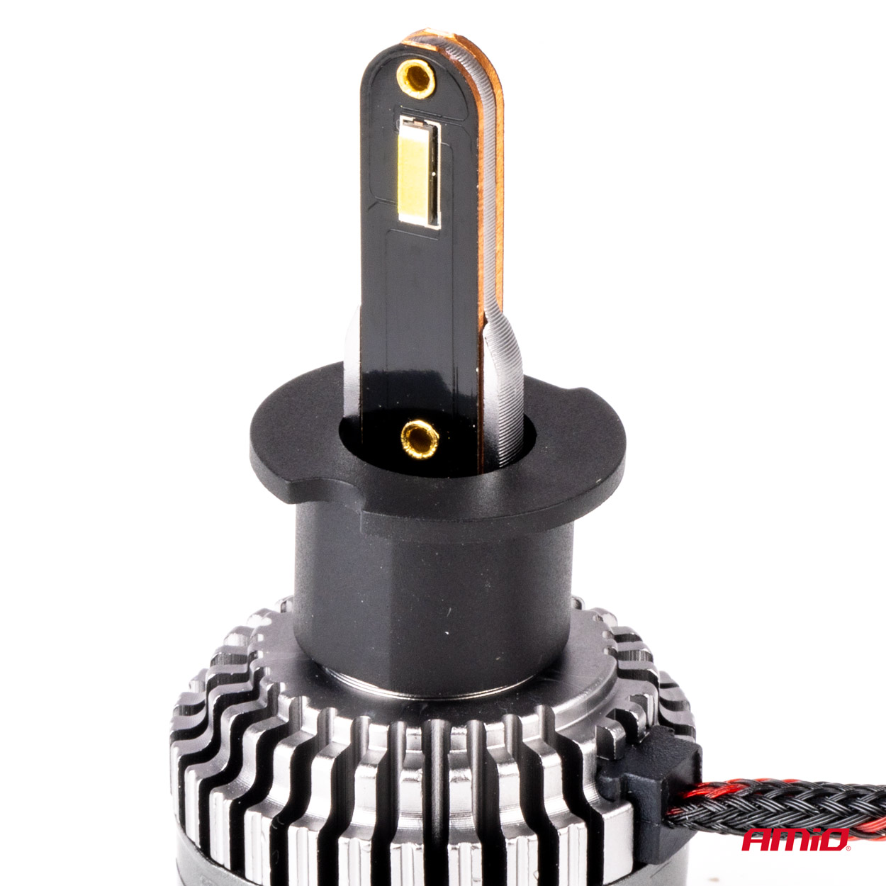 Żarówki samochodowe LED seria K3 H3 12 V 6000K Canbus — ujęcie 3