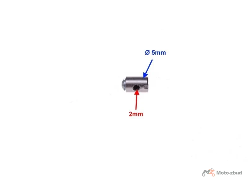 Zaczepy awaryjne linki sprzęgła i gazu — 8,5 mm, 25 szt., LC9054 — ujęcie 2