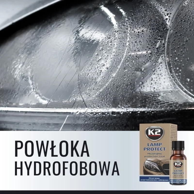 K2 LAMP PROTECT 10ml Powłoka ochronna na reflektory — ujęcie 3