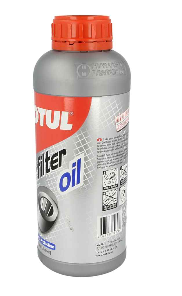 Olej do filtrów powietrza MOTUL mc care A3 1 l — ujęcie 6