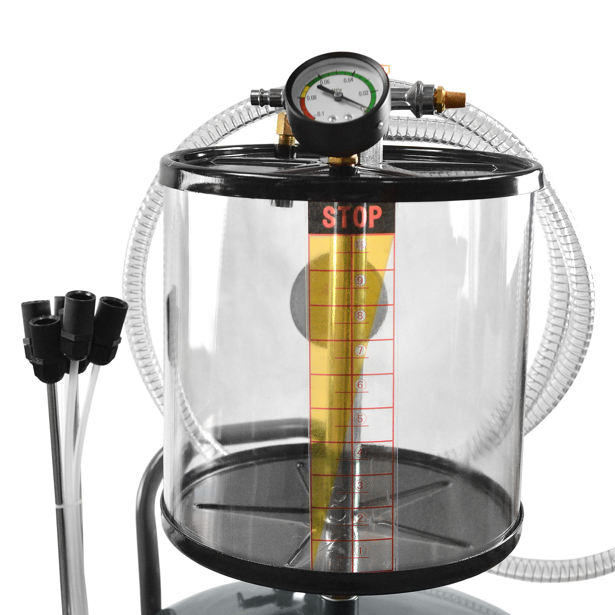 Zlewarko-wysysarka olejowa 90 l PRESSPOWER OA90T — ujęcie 3