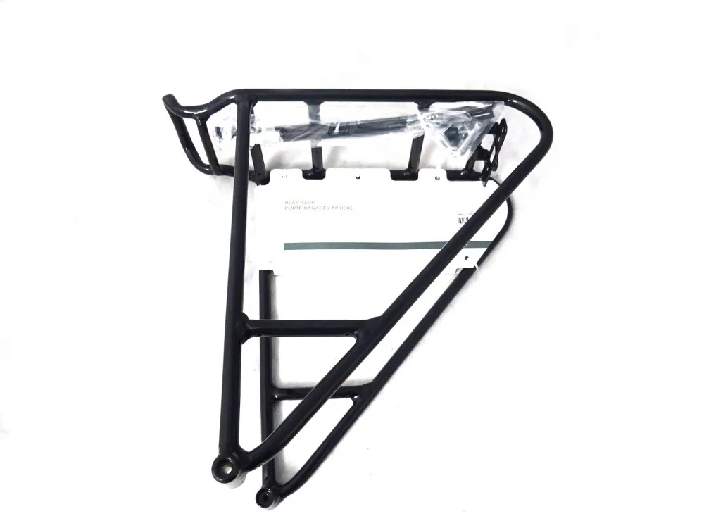 Electra bagażnik aluminiowy czarny 568872 (kompatybilny townie original, townie go!)