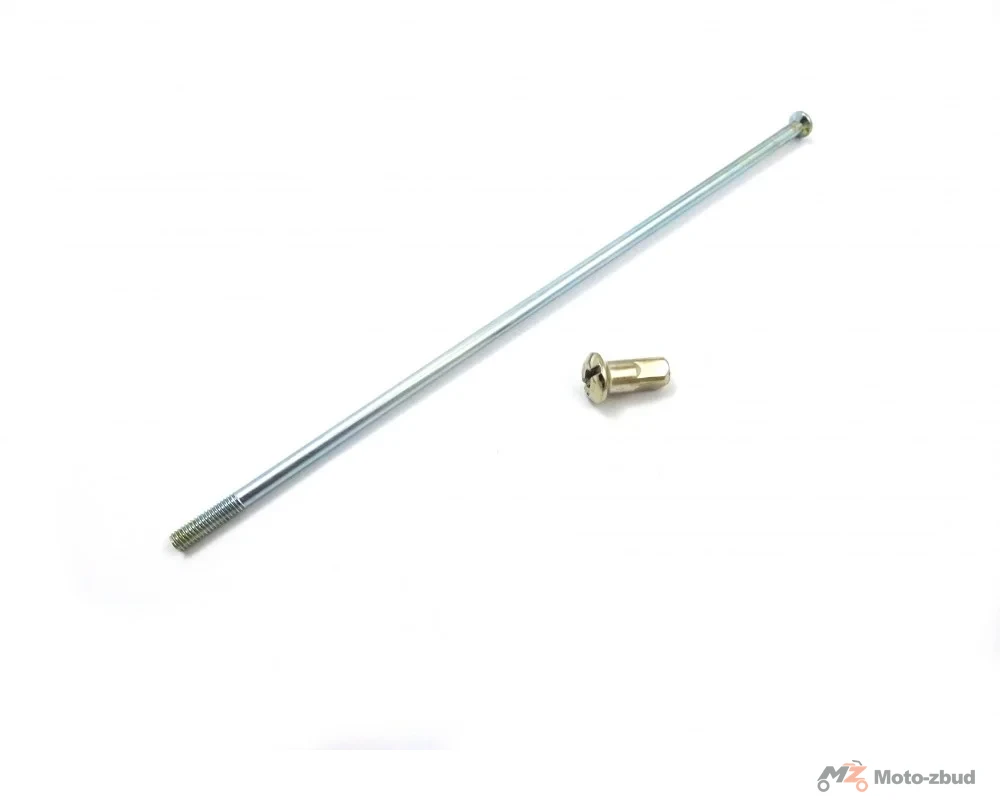 Szprycha koła 18-160/163 mm średnica 3 mm z nakrętką ETZ przód tarcz