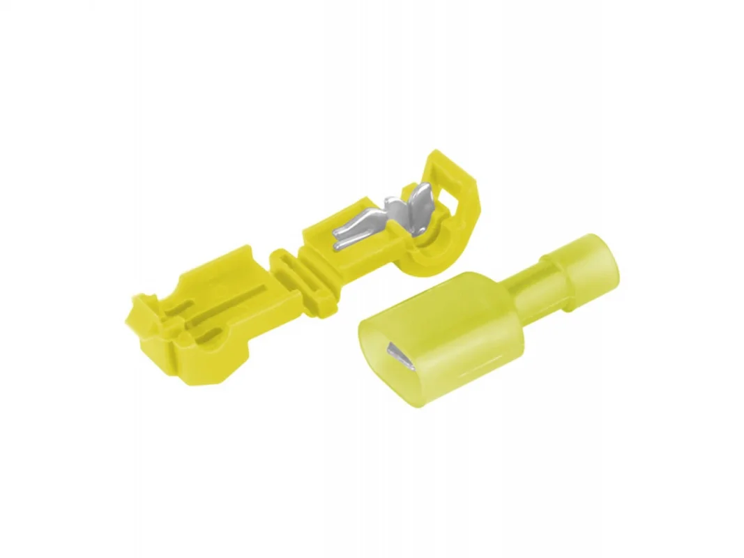 Szybkozłączki rozgałęźne typ-T żółte 4.0-6.0 mm2 (5 szt.)