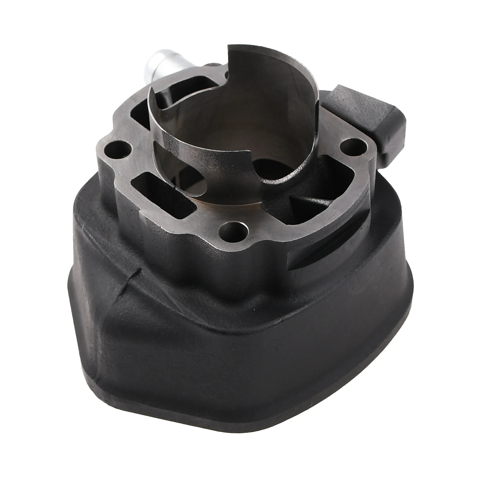 Cylinder Barikit iron sport 70 cm³ + głowica Minarelli horizontal LC 10 mm — ujęcie 3
