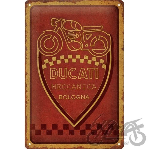 Tablica plakat 20 × 30 Ducati meccanica 22425 — ujęcie 1