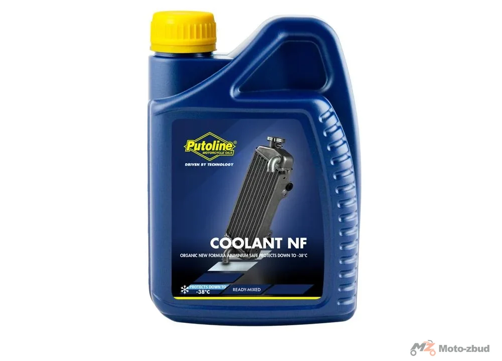 Putoline Coolant NF 1L, płyn chłodniczy do motocykli