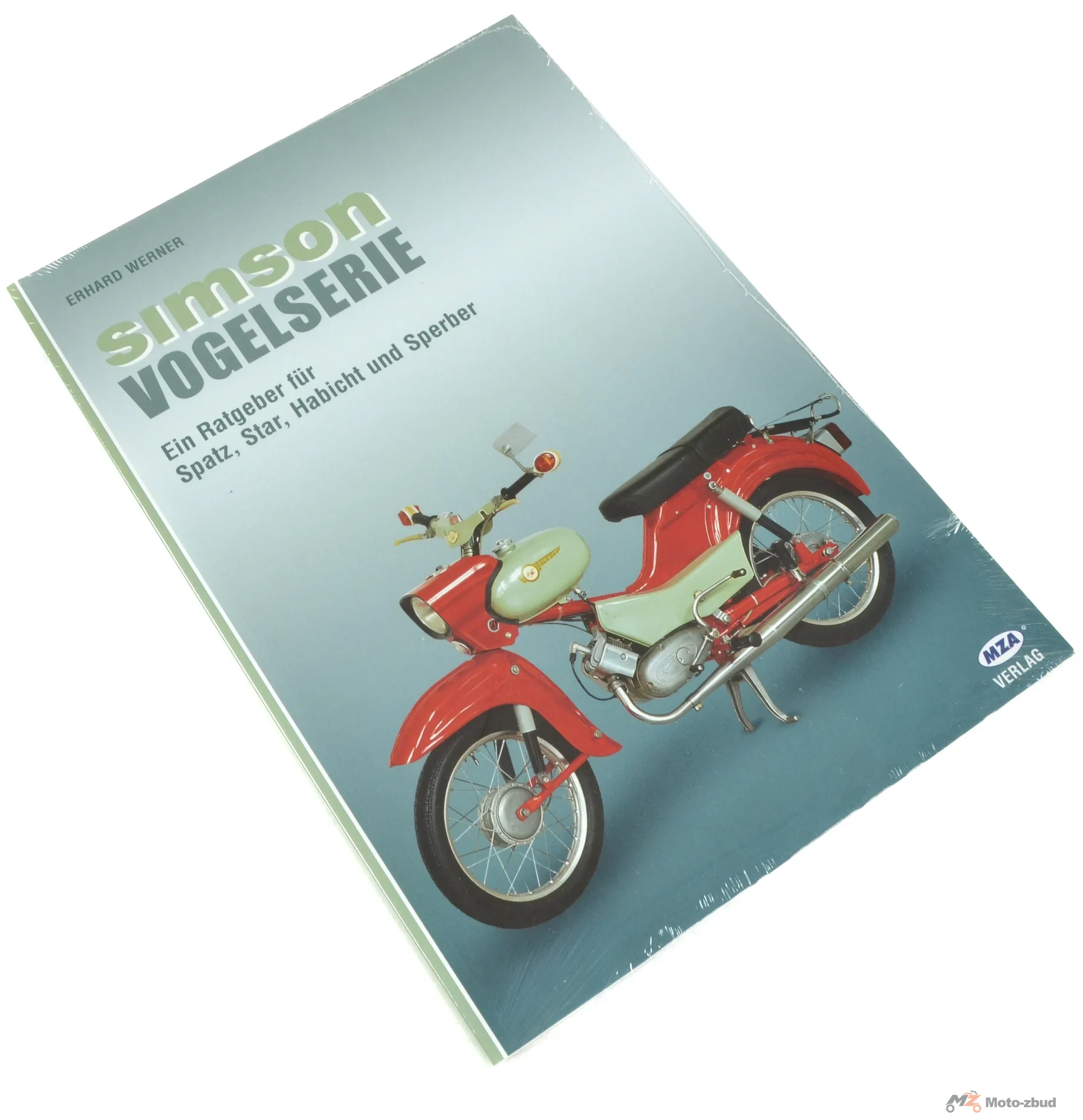 Książka "Simson vogelserie" Simson SR4 MZA