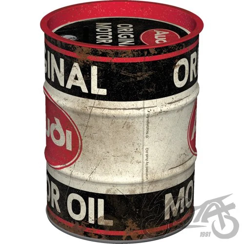 Skarbonka beczka Audi original oil 31511 — ujęcie 4