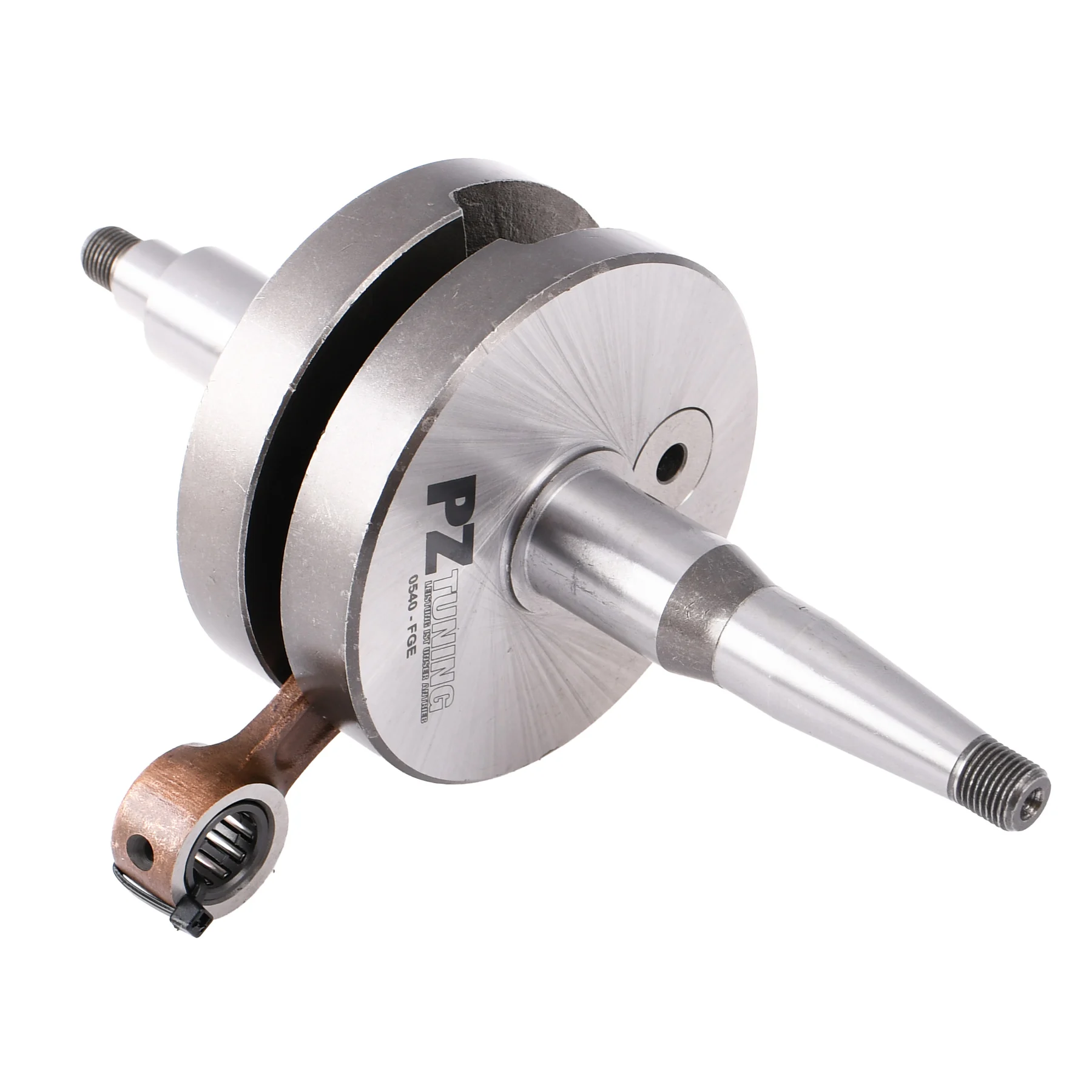Wał korbowy PZ-Tuning Sport Simson S51 / S60 — skok 44 mm, korbowód 85 mm — ujęcie 2