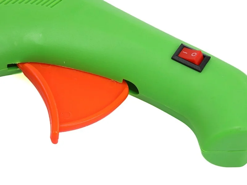 Pistolet do kleju na gorąco 100 W + 12 wkładów 11 mm — ujęcie 4