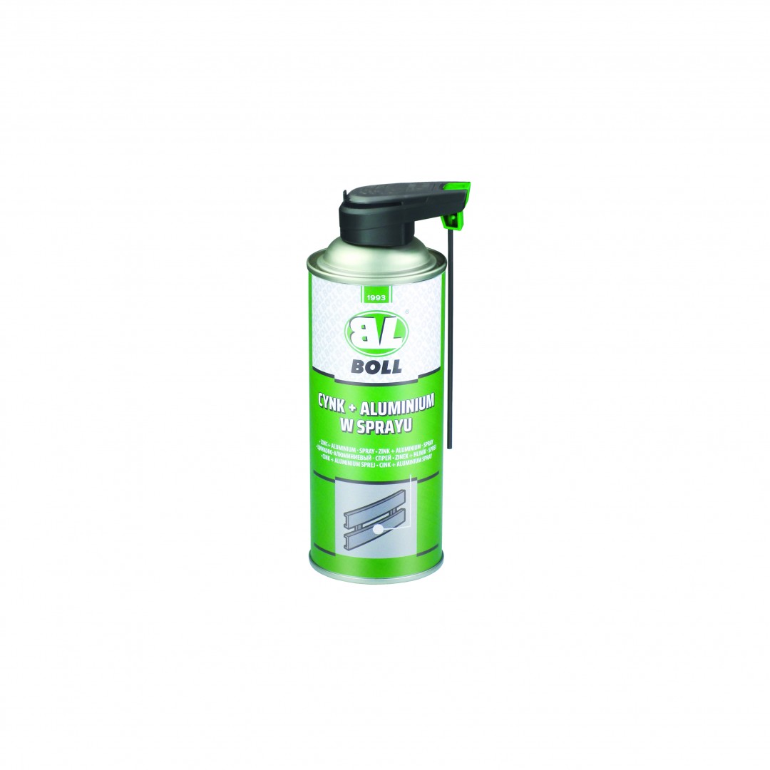 Cynk + aluminium w aerozolu 0.4L BOLL 0010212 — ujęcie 2