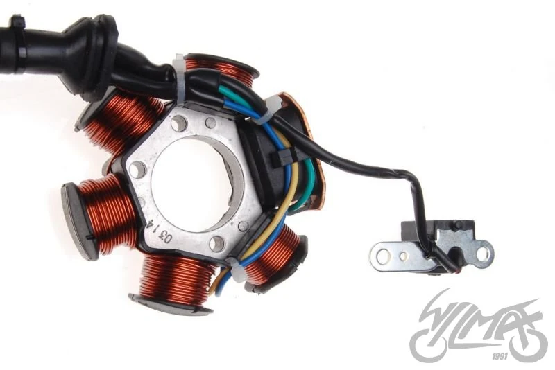 Stator 6 cewek do Piaggio Free — ujęcie 2
