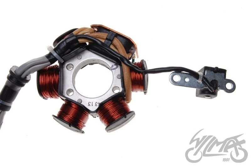 Stator iskrownik 6 cewek do Piaggio Gilera — ujęcie 2