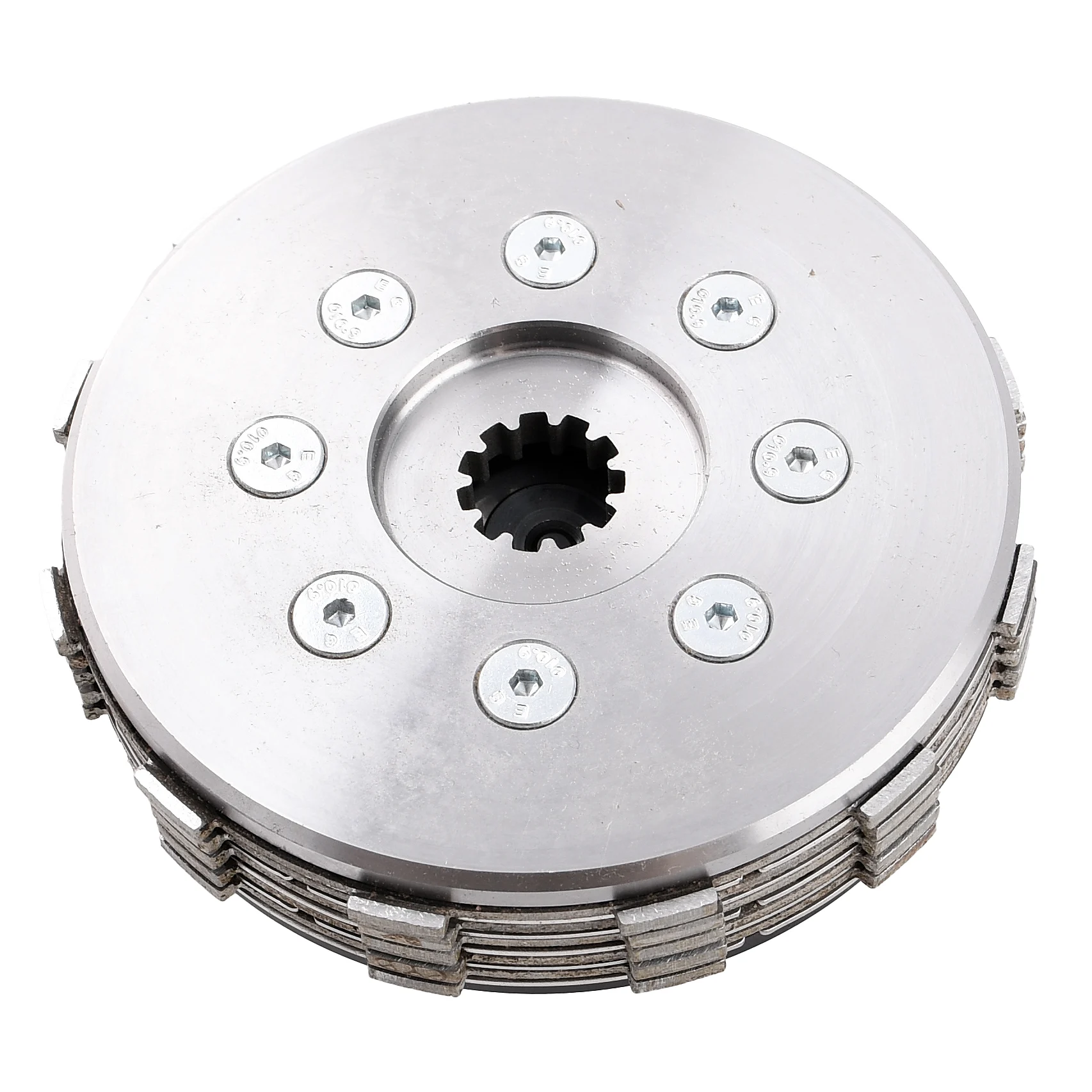 Sprzęgło Simson S50 KR51/1 5 -tarczowe Venandi 12NM kompletne — ujęcie 2