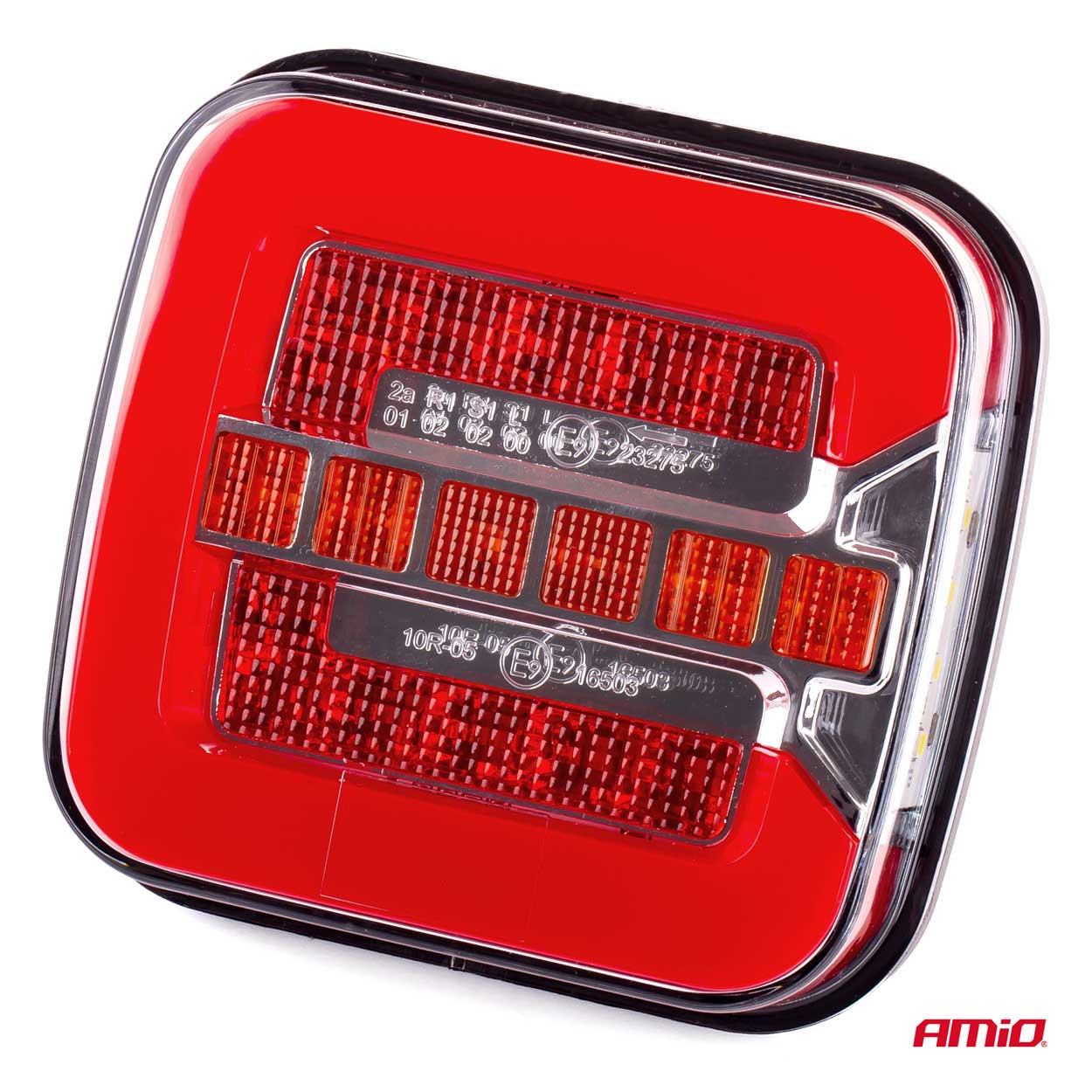 Lampa tylna zespolona LED RCL-08-LR dynamiczna lewa prawa — ujęcie 4