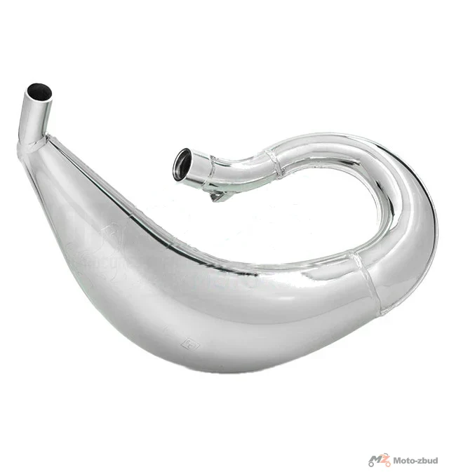 Wydech VOCA cross chromed Black 50-70 cm³ Derbi Senda DRD / Aprilia RX / SX — ujęcie 3
