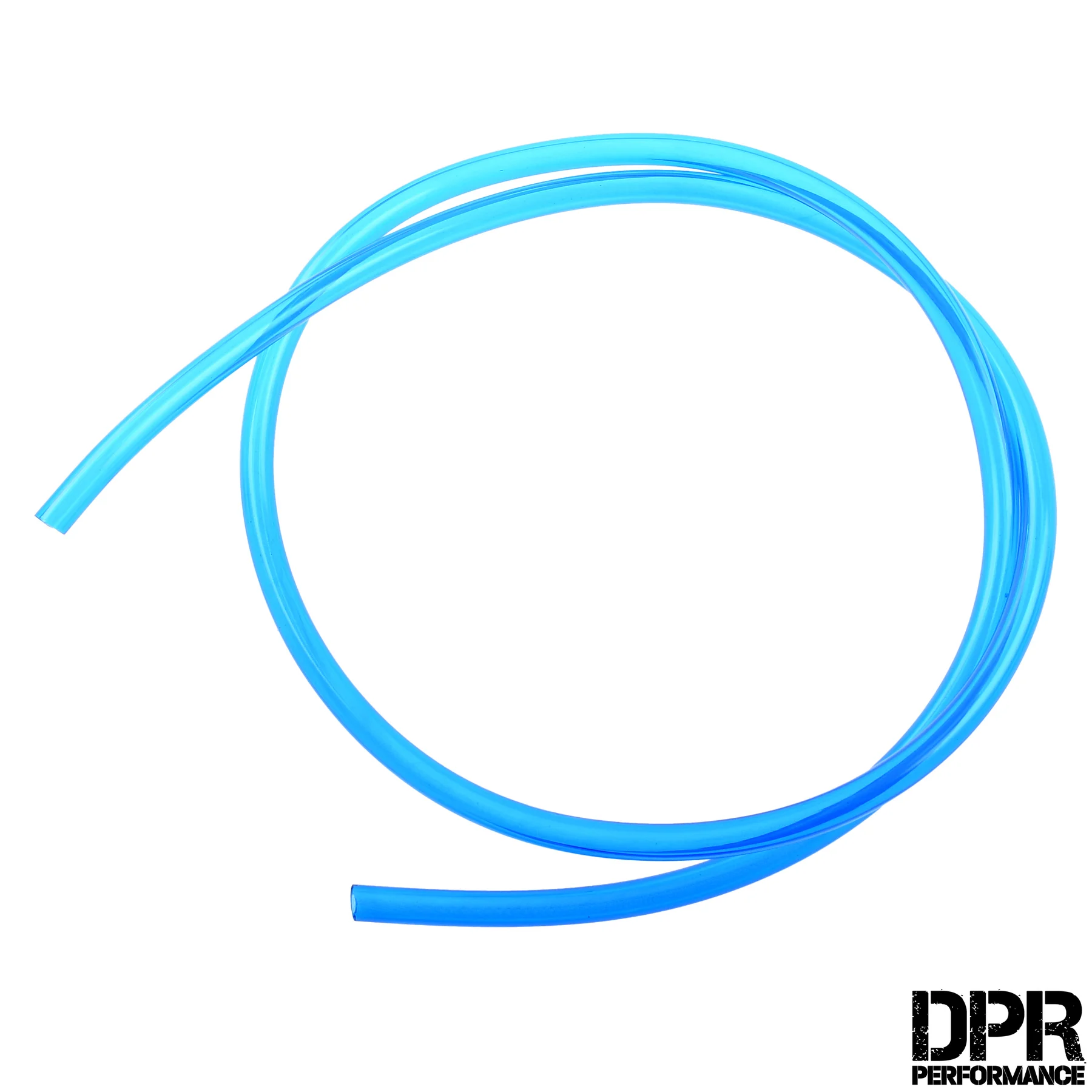 Przewód paliwa 5 mm tpu fluo DPR Performance 1 metr niebieski — ujęcie 1