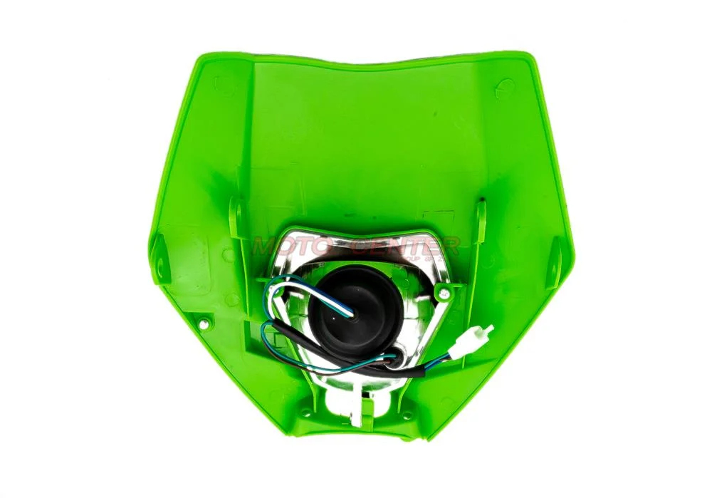 Lampa przód Cross 125 cm³ + zielona owiewka — ujęcie 3