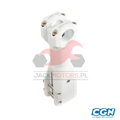 Adapter kierownicy Doppler 22 mm biały Yamaha booster — ujęcie 1