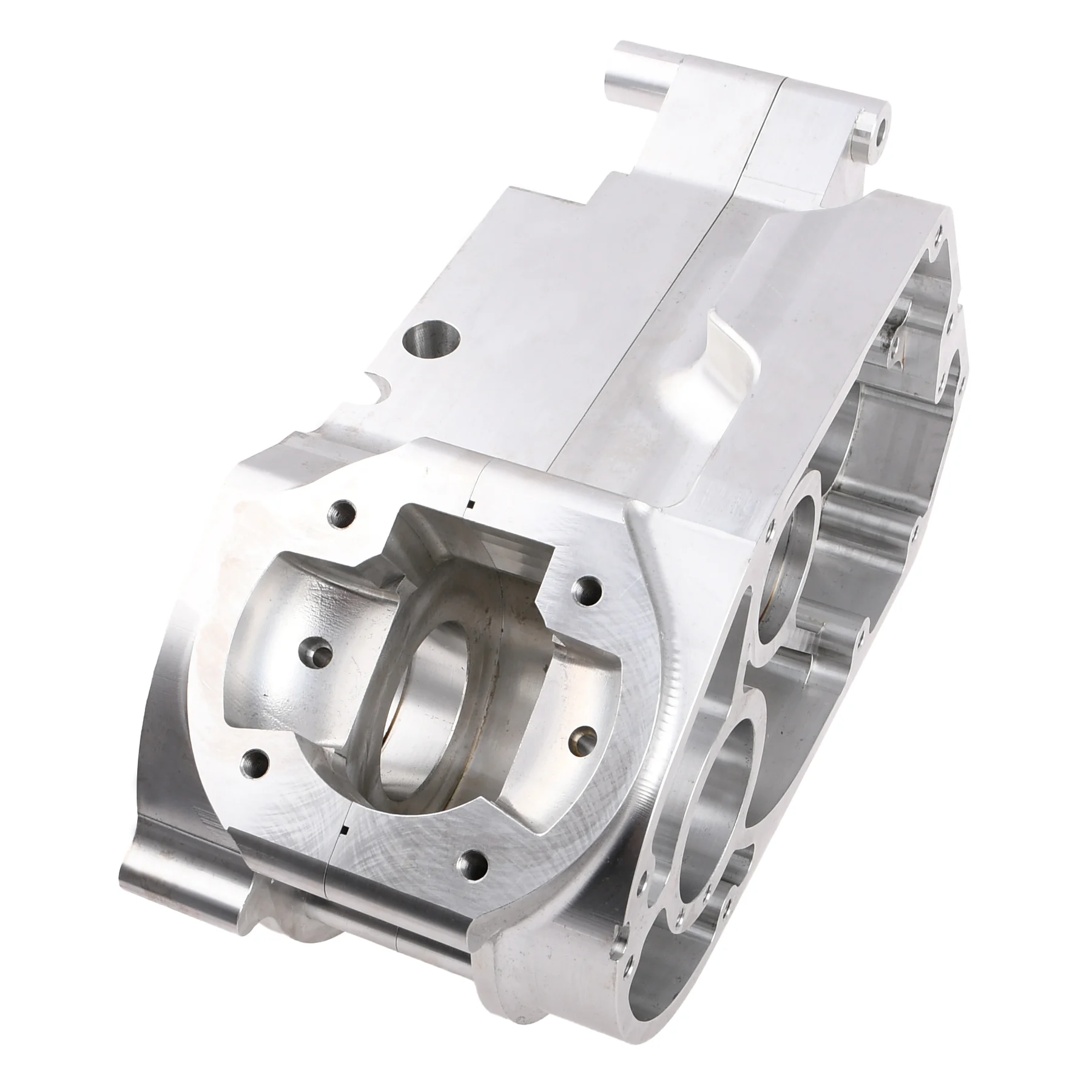 Obudowa silnika kartery Simson Big Bore 130 cm³ mtx aluminium CNC JMP — ujęcie 15