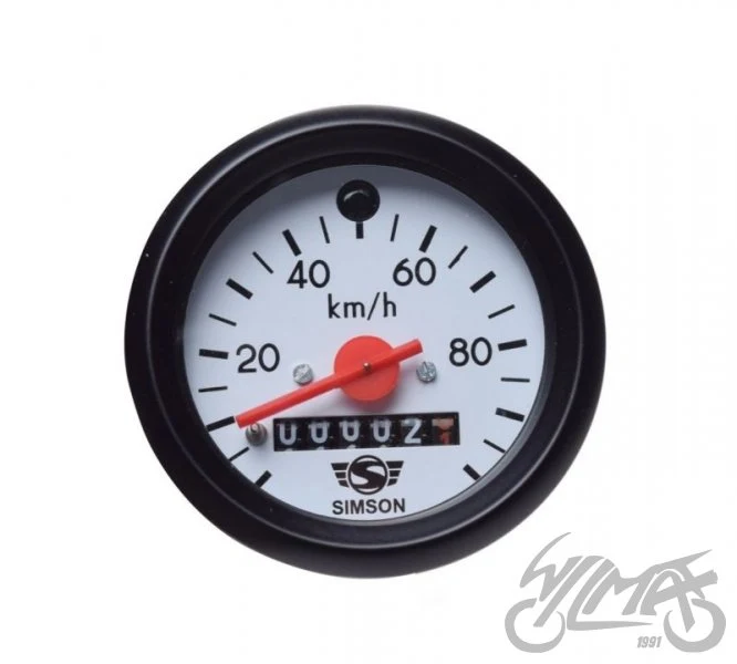 Prędkościomierz do 100 km/h Simson S51 — ujęcie 2