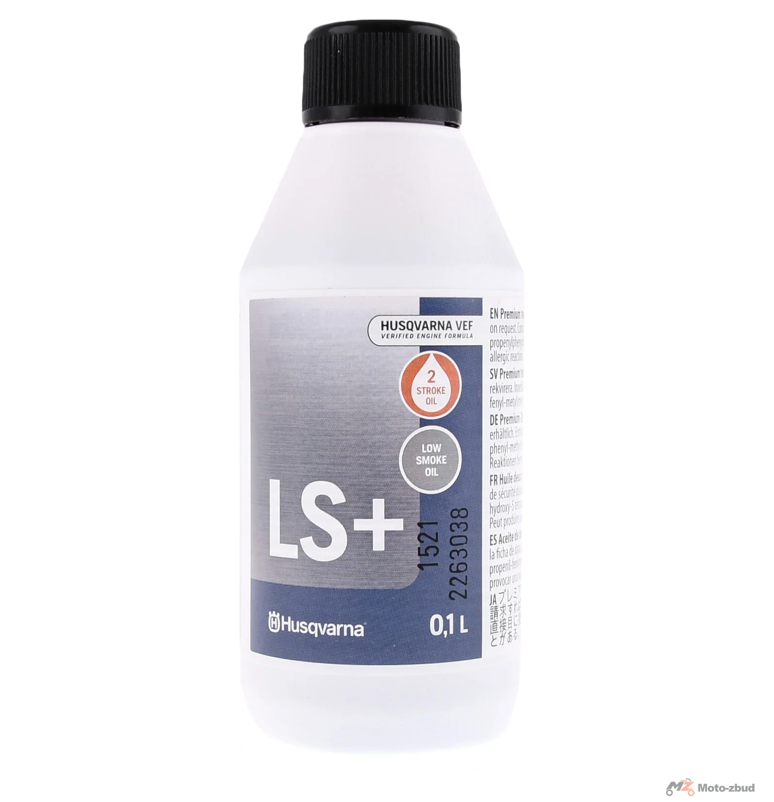 Olej Husqvarna ls+ 2T 100 ml