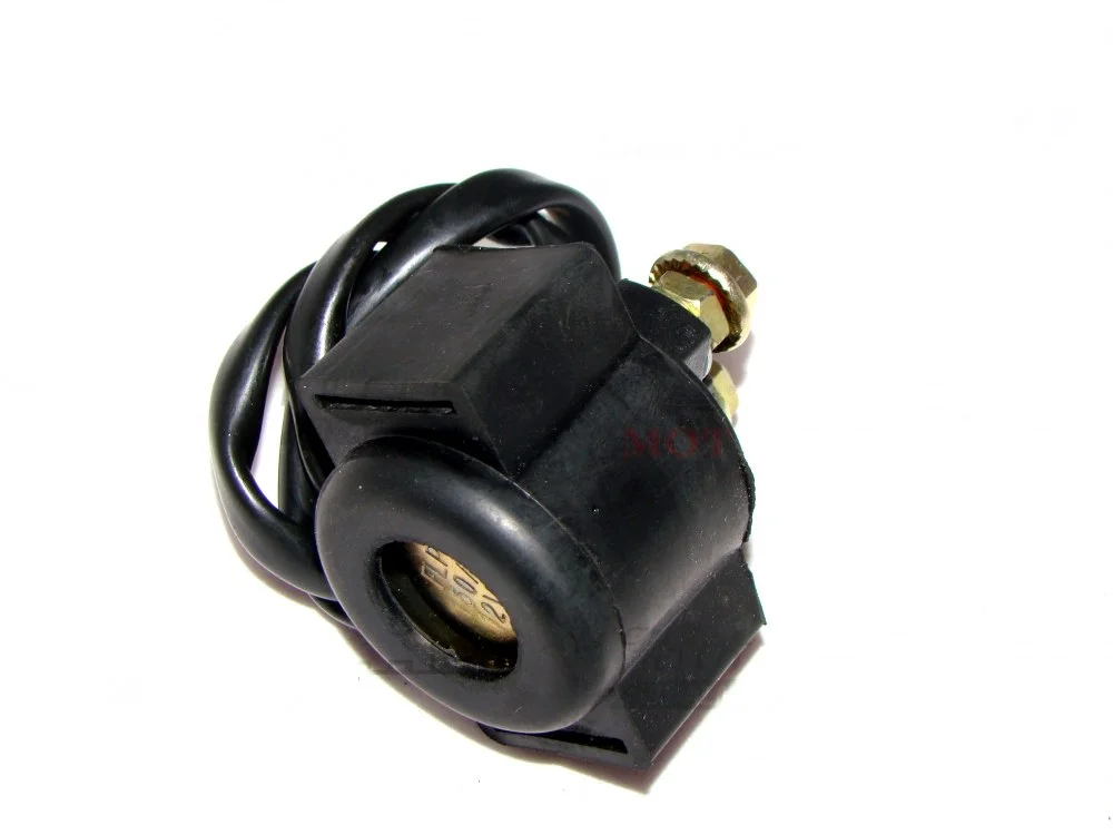 Ferro 803 przekaźnik rozruchu (elektromagnes) (długi kabel) (kostka 2 piny) — ujęcie 1