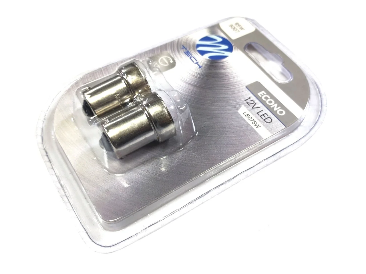 Żarówka BA15S 12V 5 LED SMD5050 biała (2szt.) — ujęcie 2