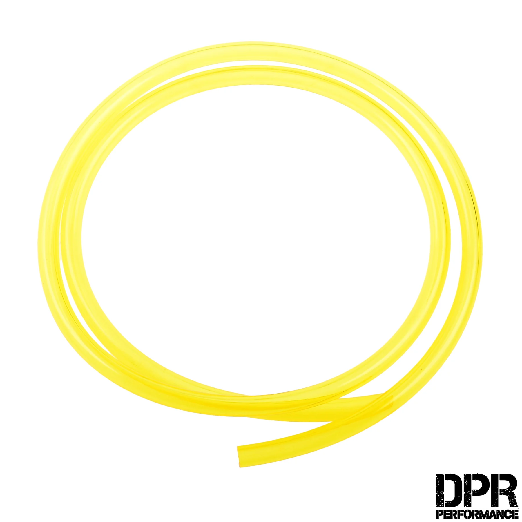 Przewód paliwa 5 mm tpu fluo DPR Performance 1 metr żółty — ujęcie 1