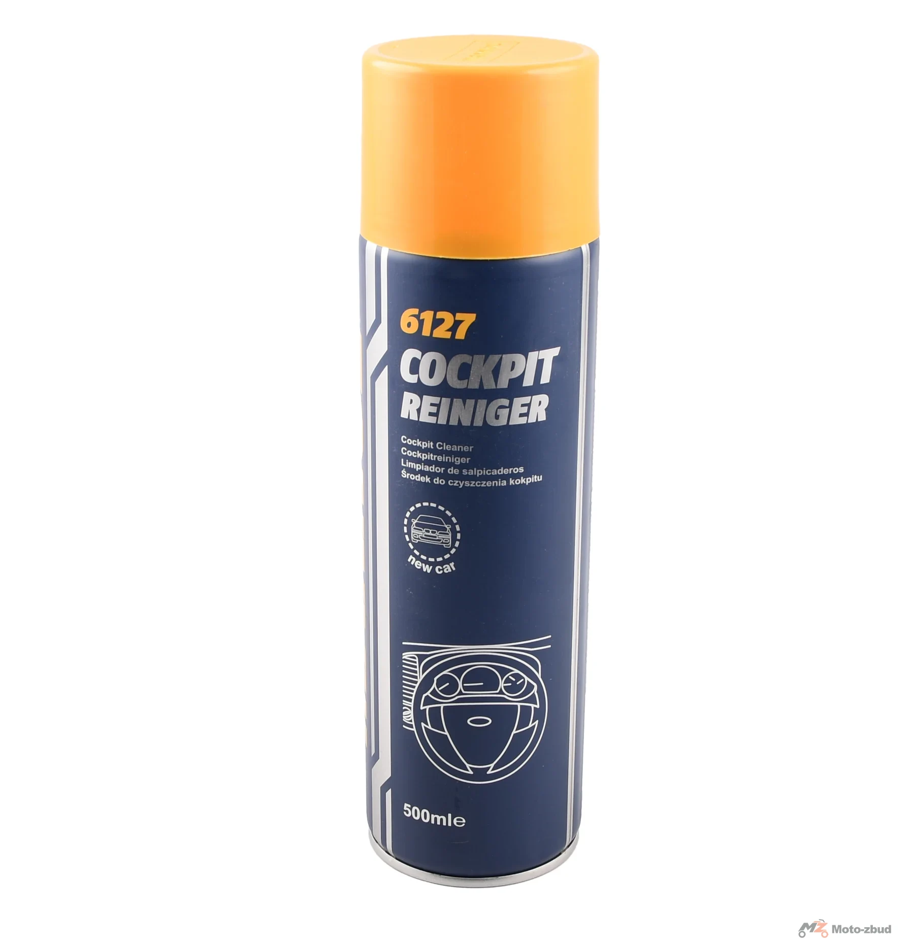 Środek do czyszczenia kokpitu Mannol new car 500 ml