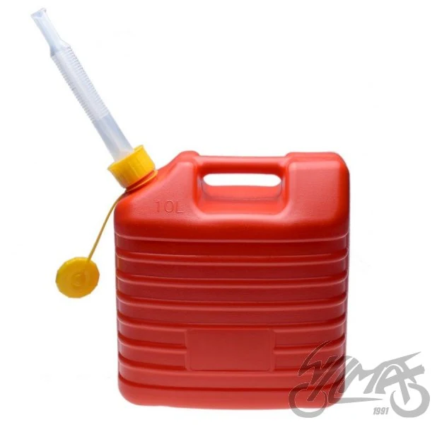 Kanister zbiornik 10 l+lejek — ujęcie 2
