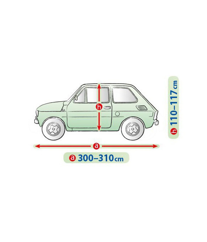 Pokrowiec na samochód Mobile garage S126 KEGEL-BŁAŻUSIAK 5-4097-248-3020 — ujęcie 2
