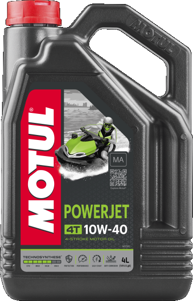 Olej 10W40 MOTUL powerjet 4T 4 l MOTUL 105874 — ujęcie 2